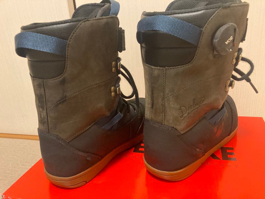 スノーボード deeluxe areth rin 26.5cm 20/21