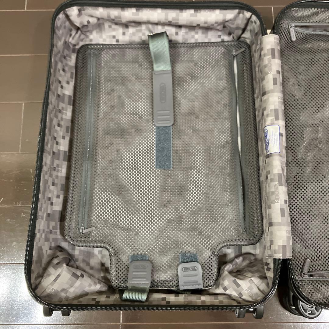 未使用　RIMOWA リモア　サルサ　マットブラック