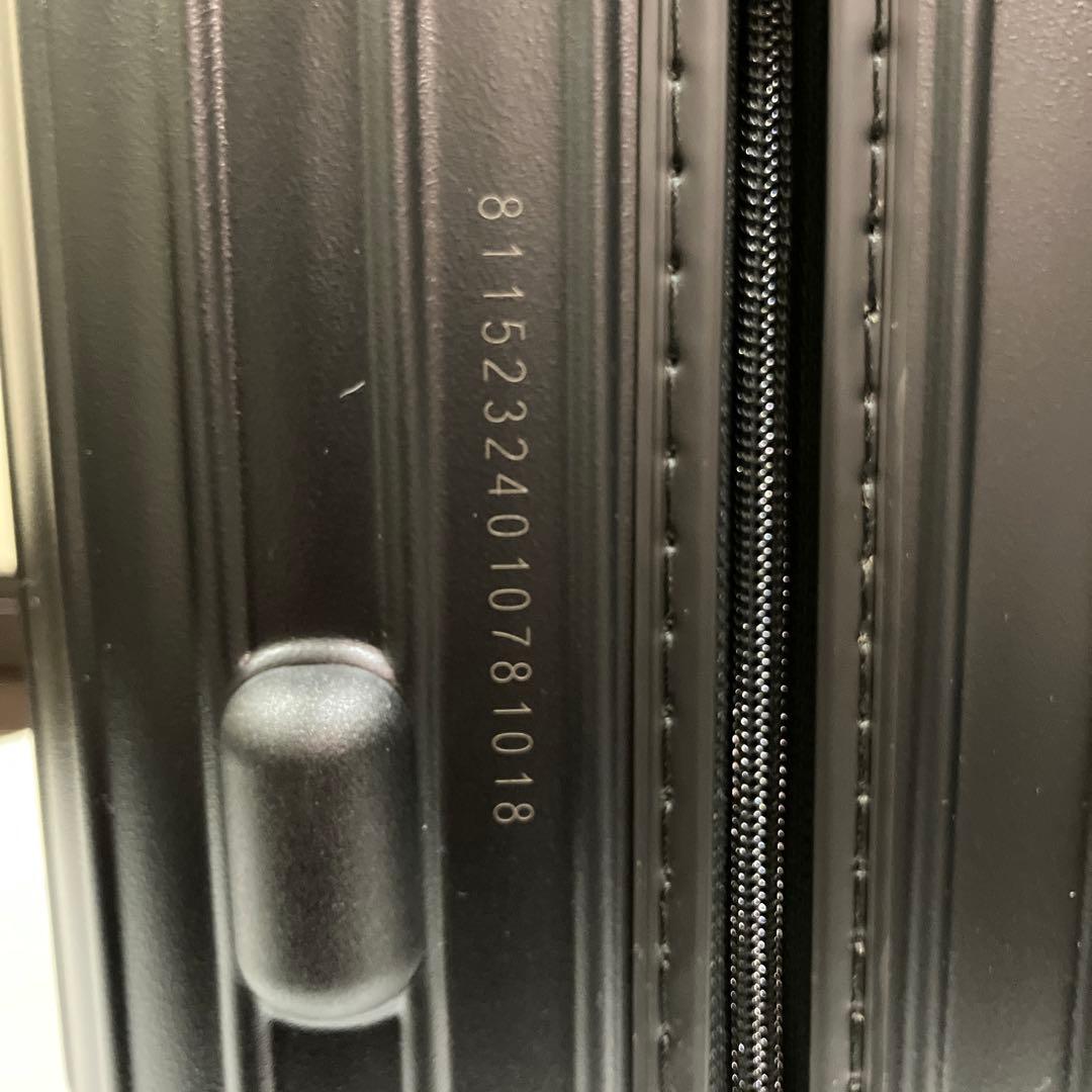 未使用　RIMOWA リモア　サルサ　マットブラック