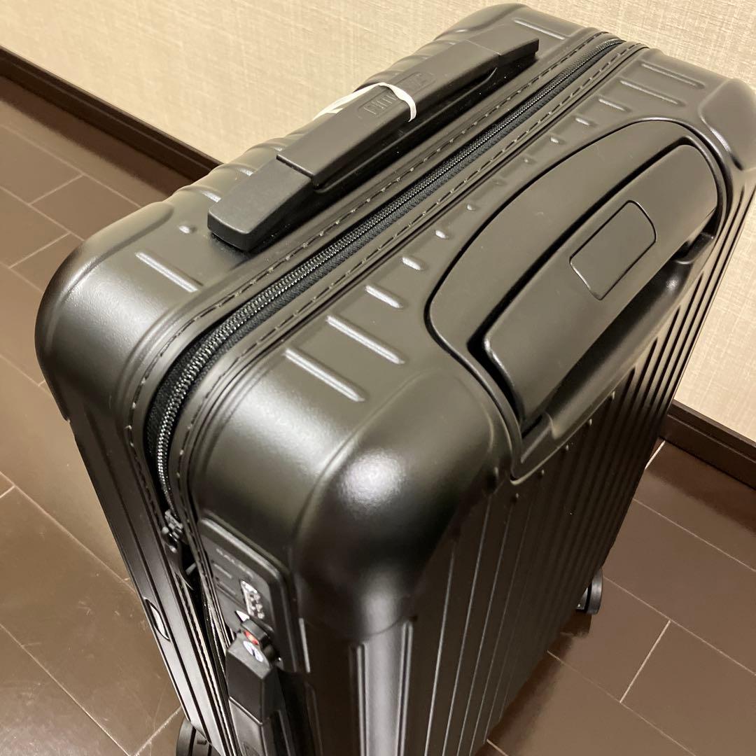 未使用　RIMOWA リモア　サルサ　マットブラック