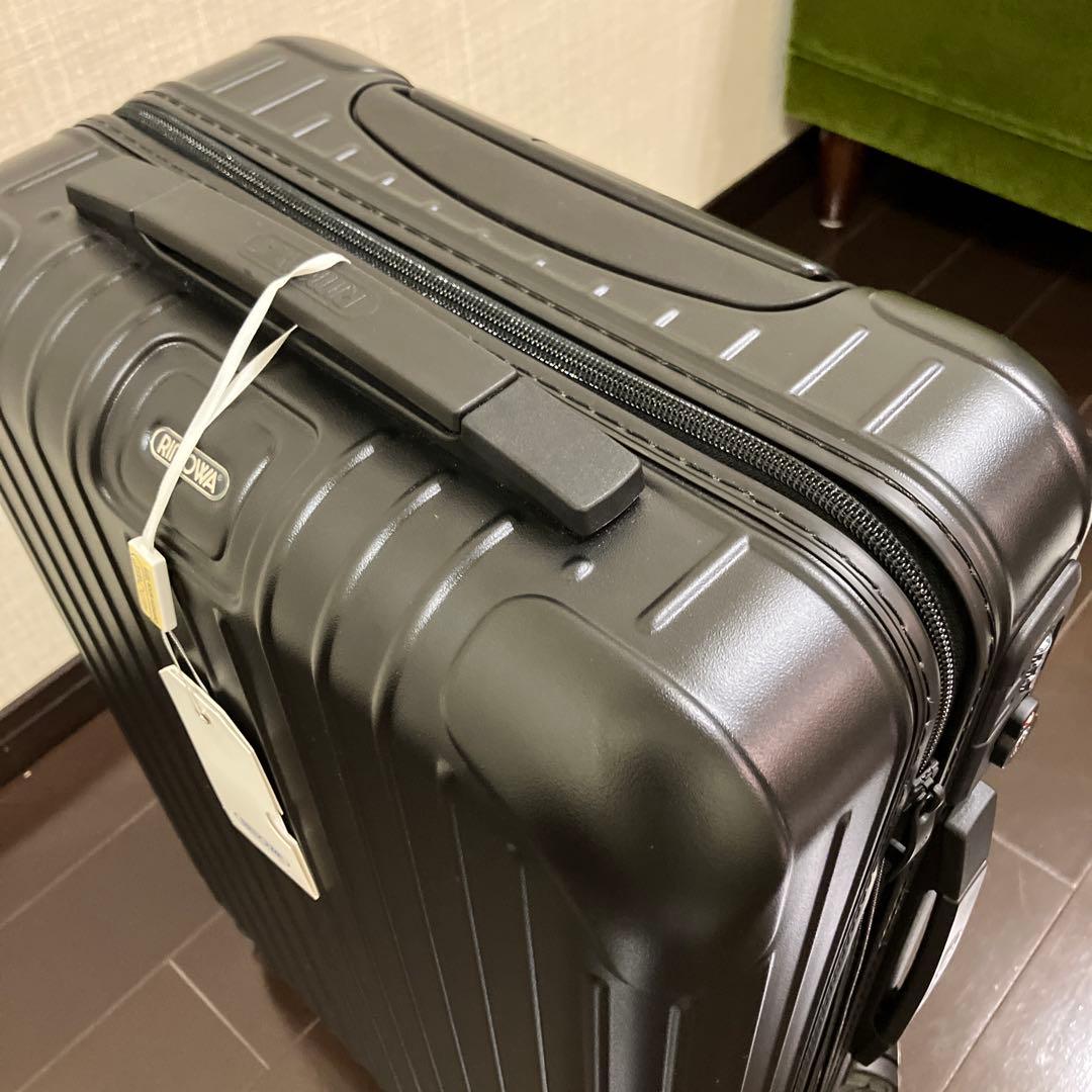未使用　RIMOWA リモア　サルサ　マットブラック