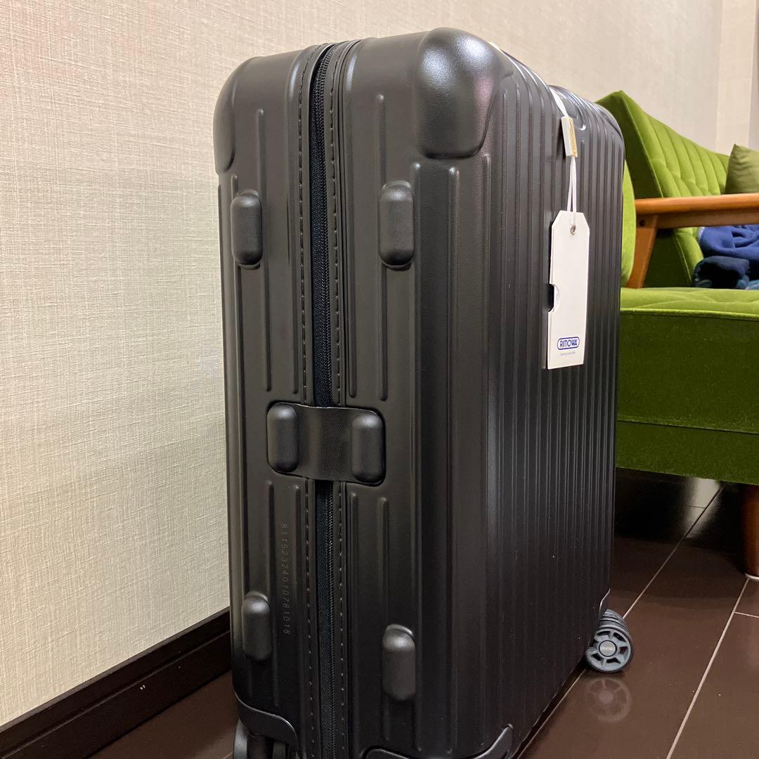 未使用　RIMOWA リモア　サルサ　マットブラック