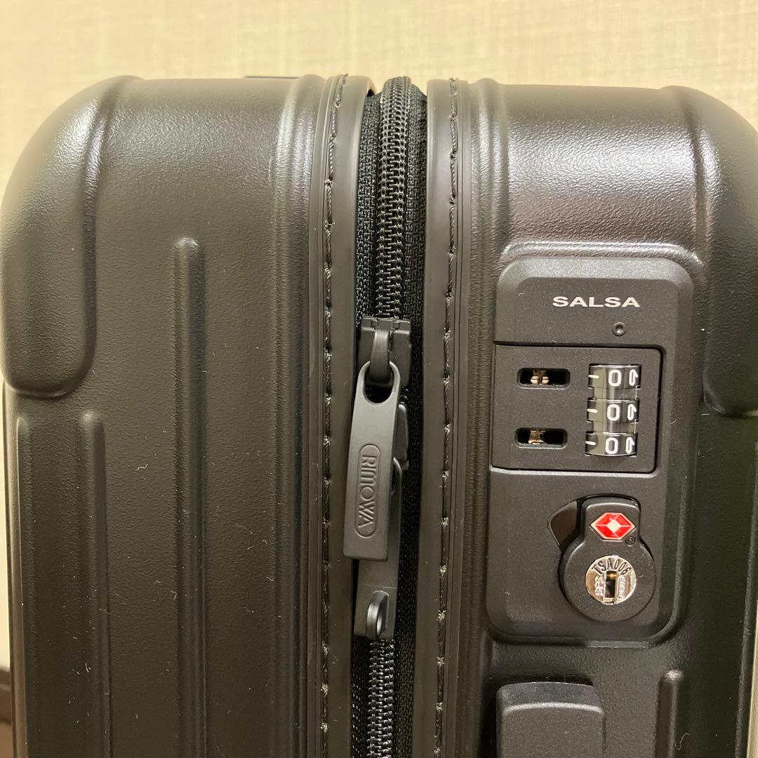 未使用　RIMOWA リモア　サルサ　マットブラック