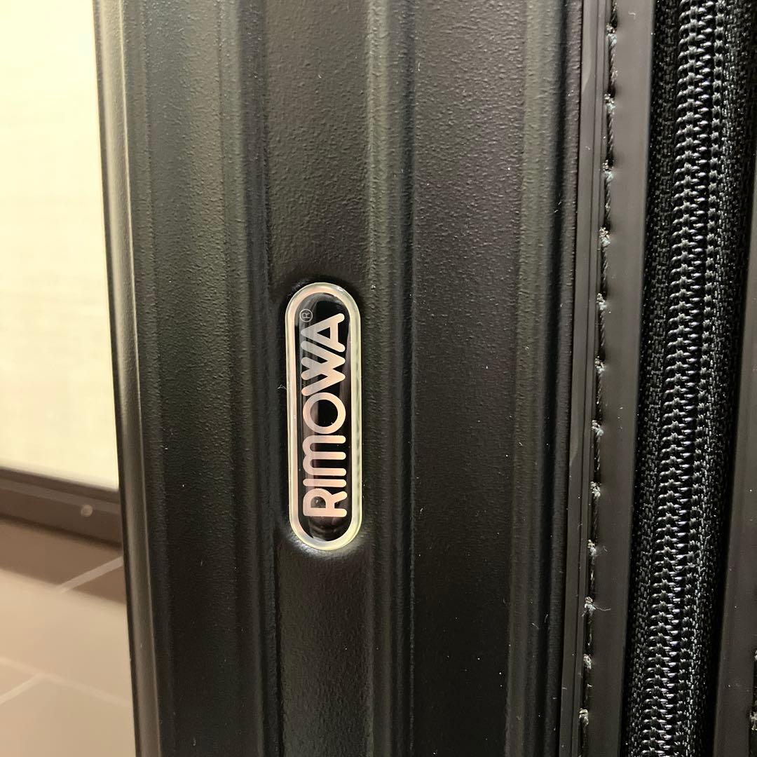 未使用　RIMOWA リモア　サルサ　マットブラック