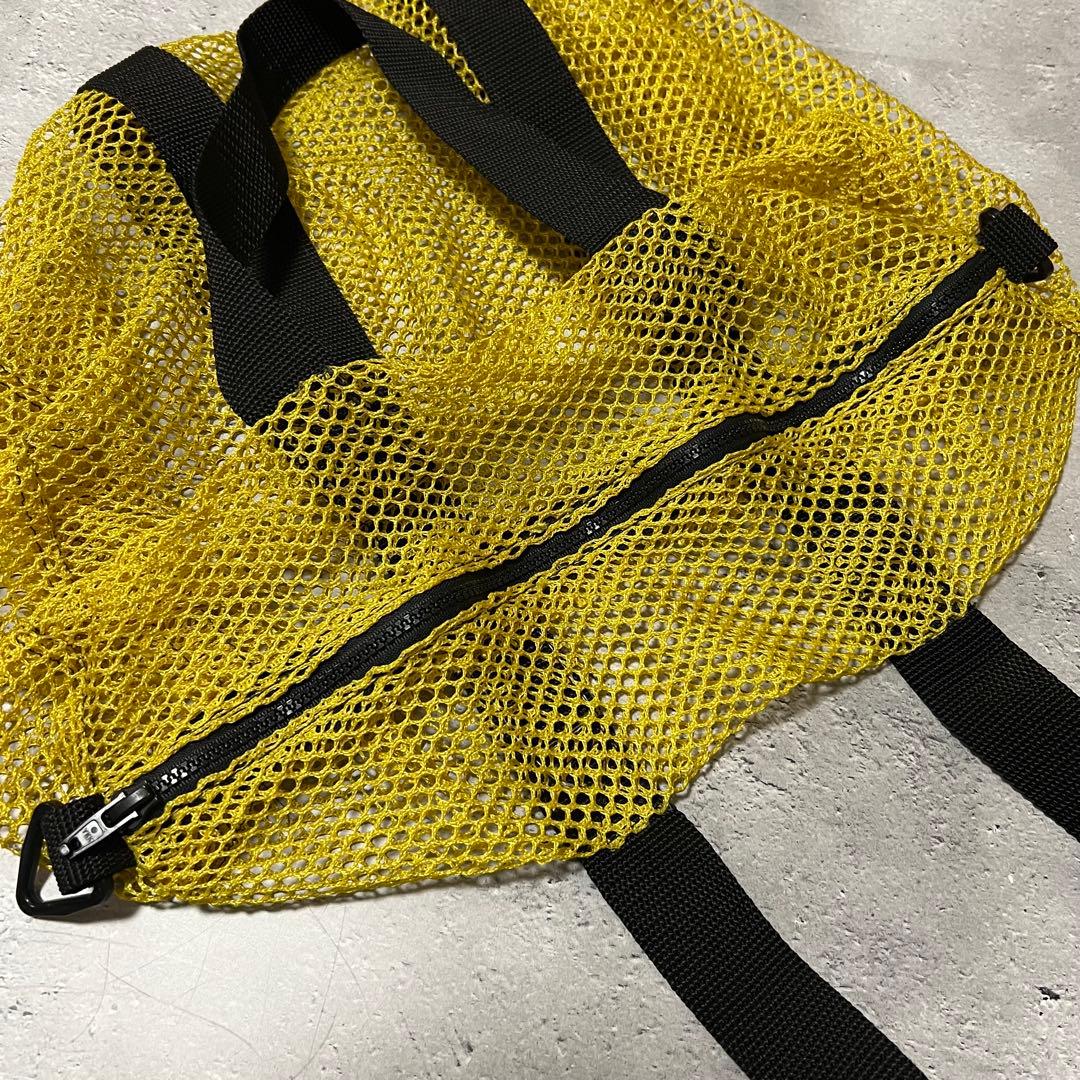 80s L.L.Bean メッシュバッグ