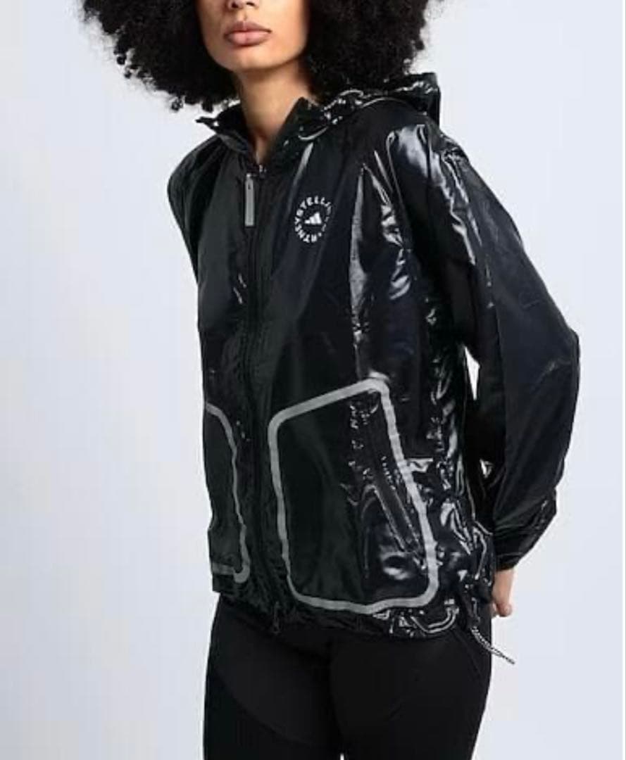 アディダス バイ ステラマッカートニー★ウインドブレーカー/スウェットパンツXS