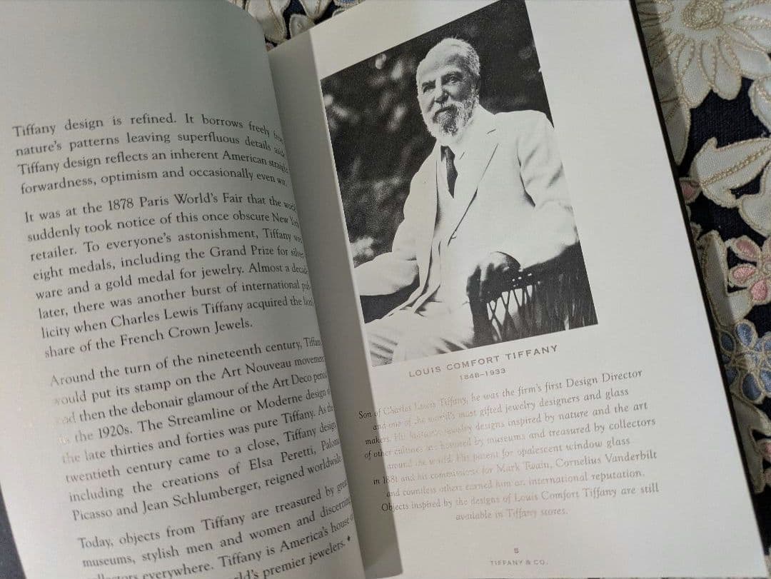 【未使用】ティファニー　ルースターズ　サラダプレート　＊デザインブック