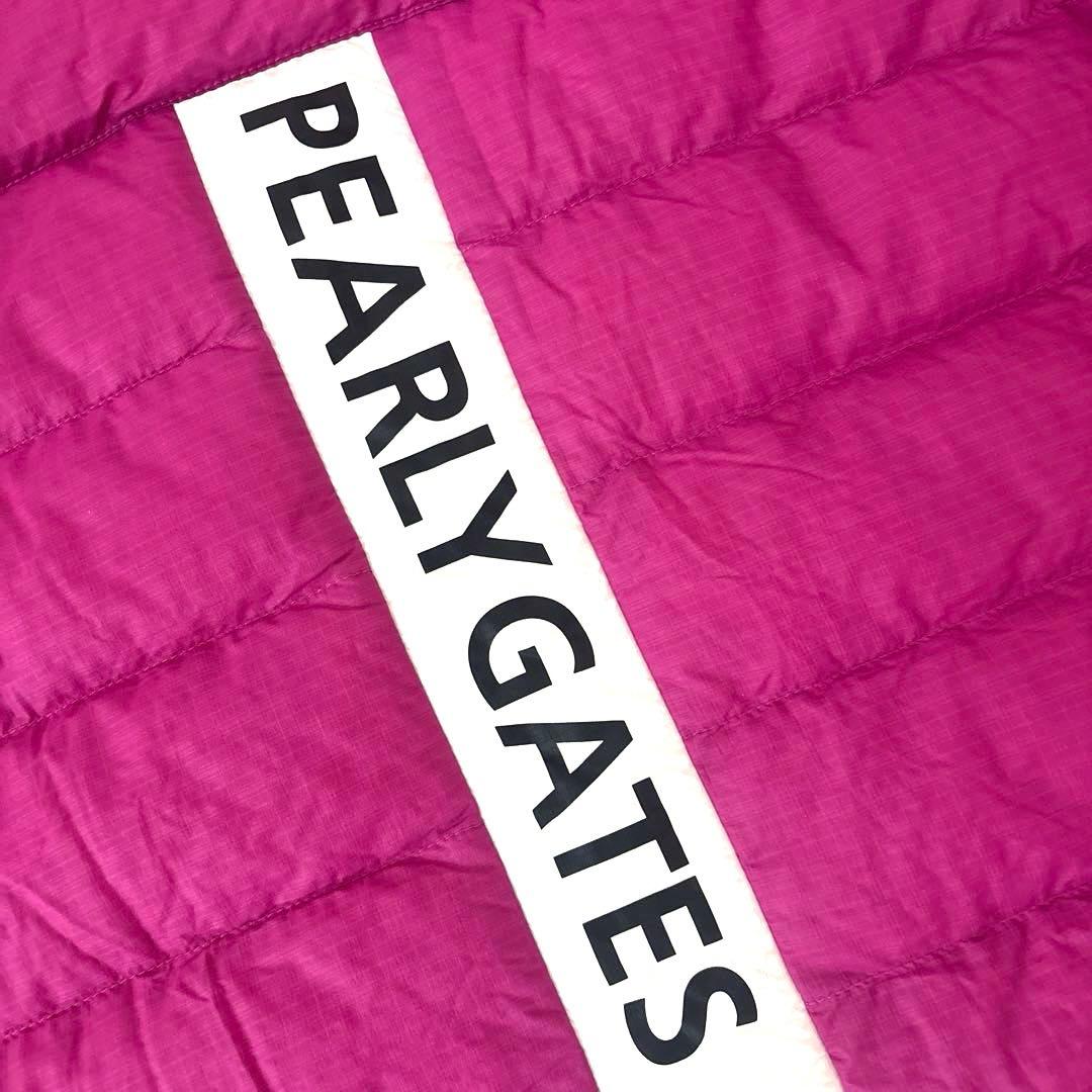 パーリーゲイツ　長袖アウターブルゾン