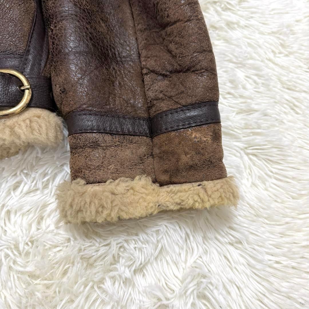 のりお様✨schott ショット B-3 ムートン フライトジャケット 42