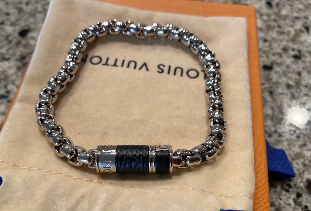 ルイヴィトン　ブレスレットチェーン　モノグラム