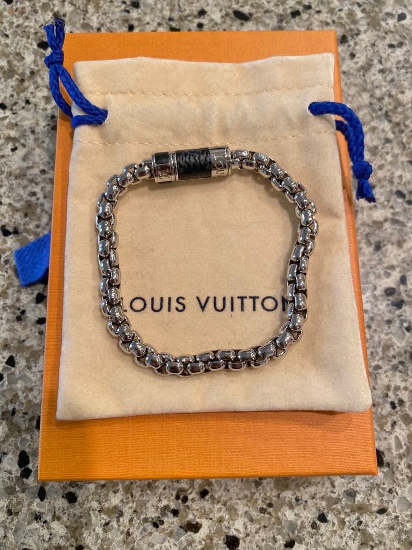 ルイヴィトン　ブレスレットチェーン　モノグラム