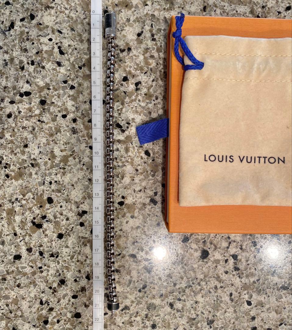 ルイヴィトン　ブレスレットチェーン　モノグラム