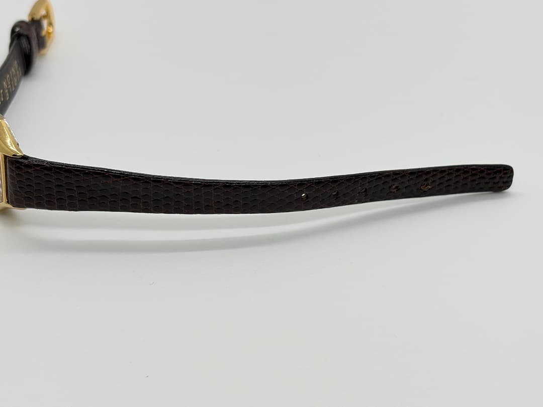 【新品電池】セイコー エクセリーヌ ゴールド 8420-5430 ヴィンテージ