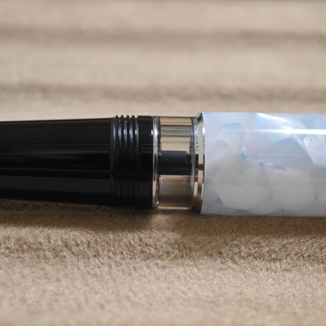 アウロラ オプティマ 限定365 ビアンカ Goccia CEニブ