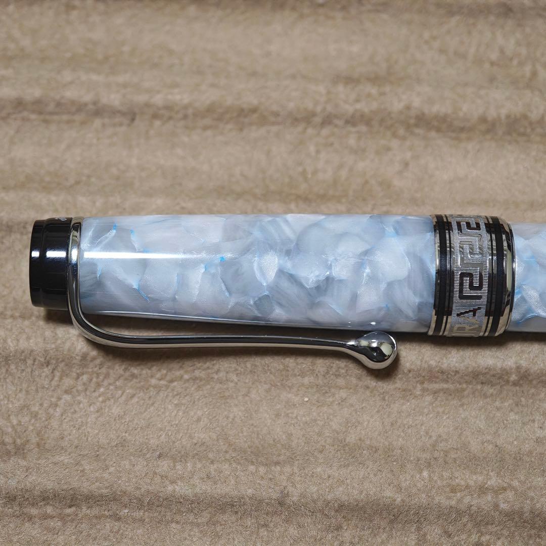 アウロラ オプティマ 限定365 ビアンカ Goccia CEニブ