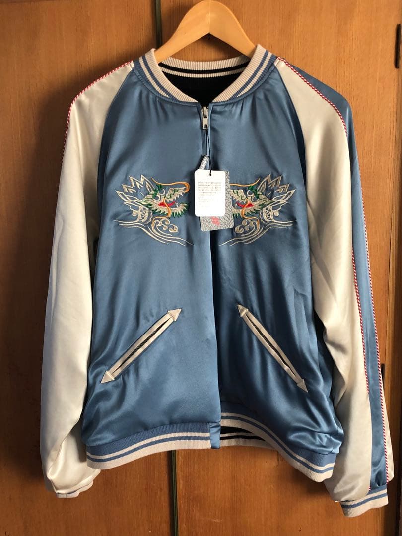 浜田雅功アマガサキ刺繍 スカジャン Mサイズ