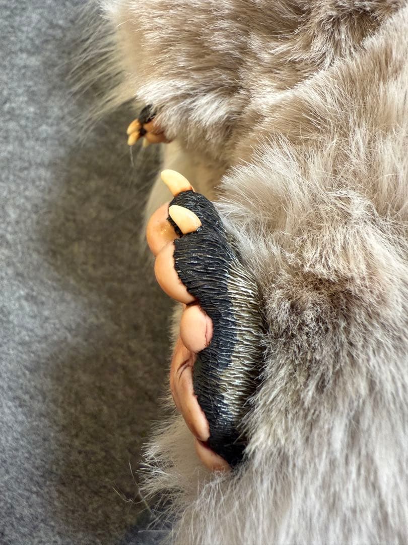 アートドール ハンドメイド 幻獣 海外作家 グリフィン フクロウ ぬいぐるみ