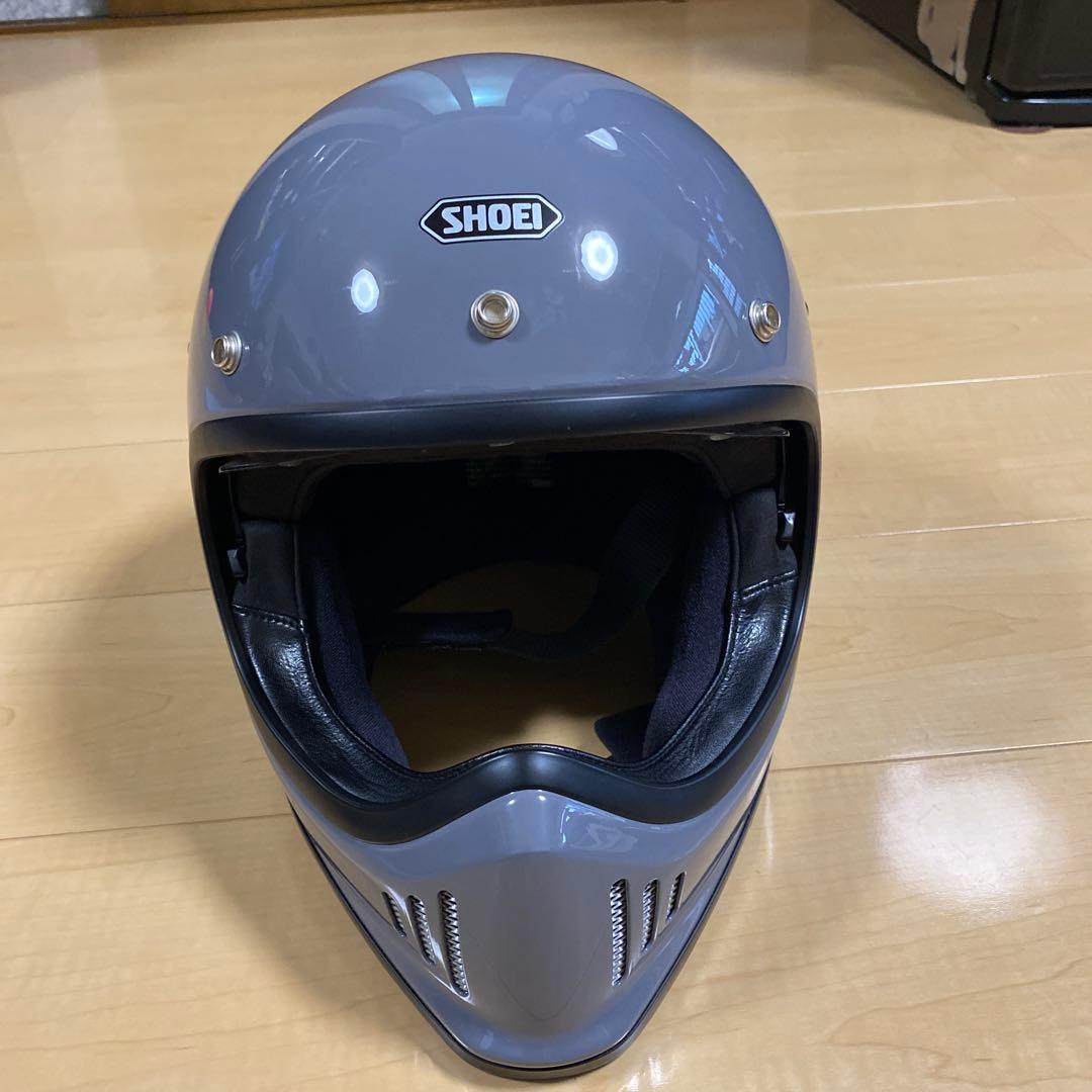 SHOEI EX-ZERO(バサルトグレー )shoei ex-zero　M