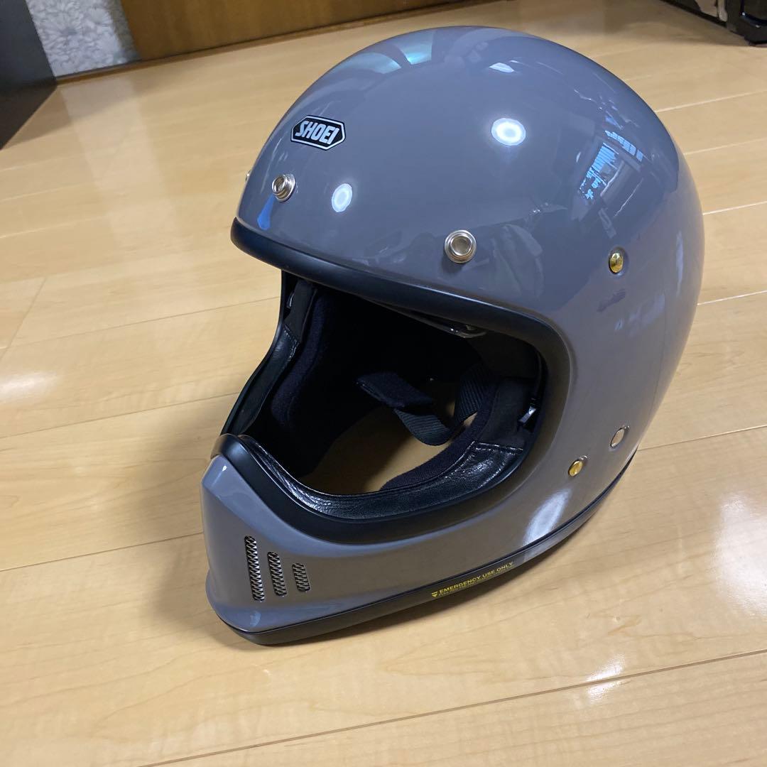 SHOEI EX-ZERO(バサルトグレー )shoei ex-zero　M