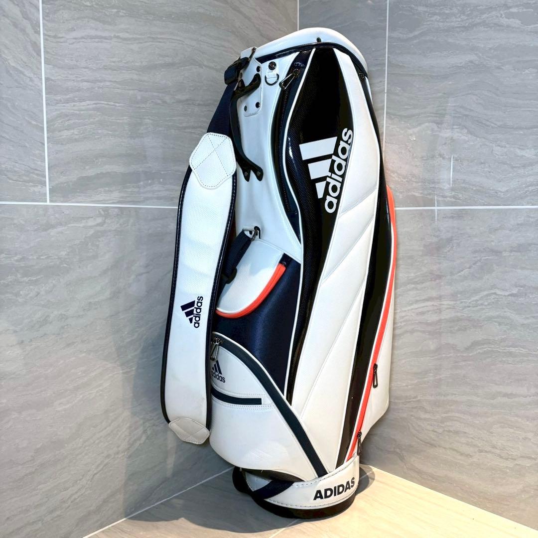 【人気モデル】adidas キャディバッグ　軽量