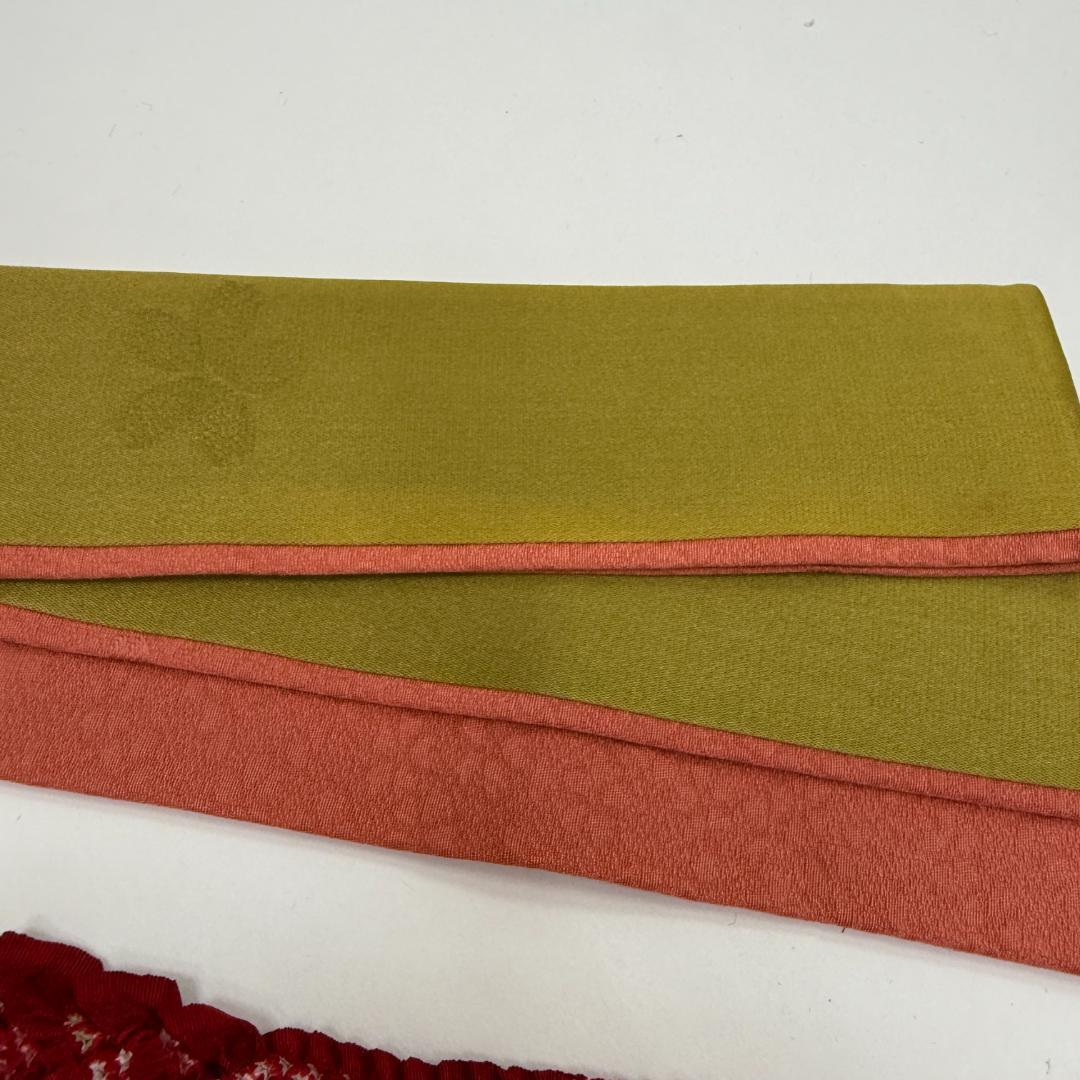 振袖フルセット 黒 刺繍 成人式 草履バック付 裄64.5cm S-200