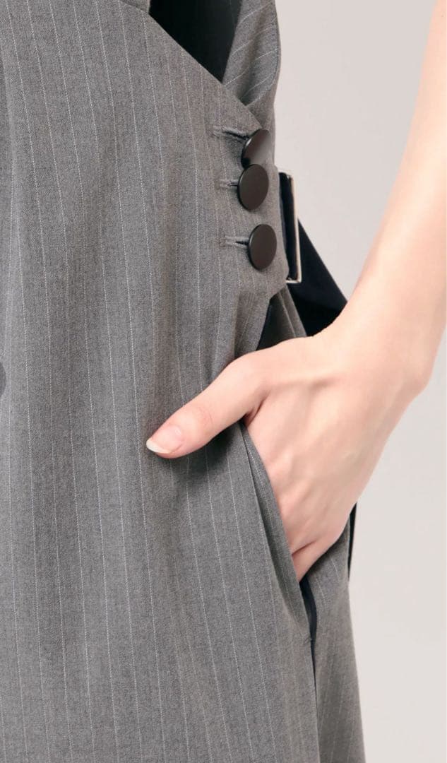 【FUJIKO×ELENDEEK】BICOLOR COMBINAISON