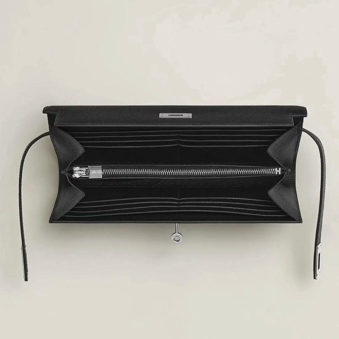 【エルメス】ケリーウォレット 財布