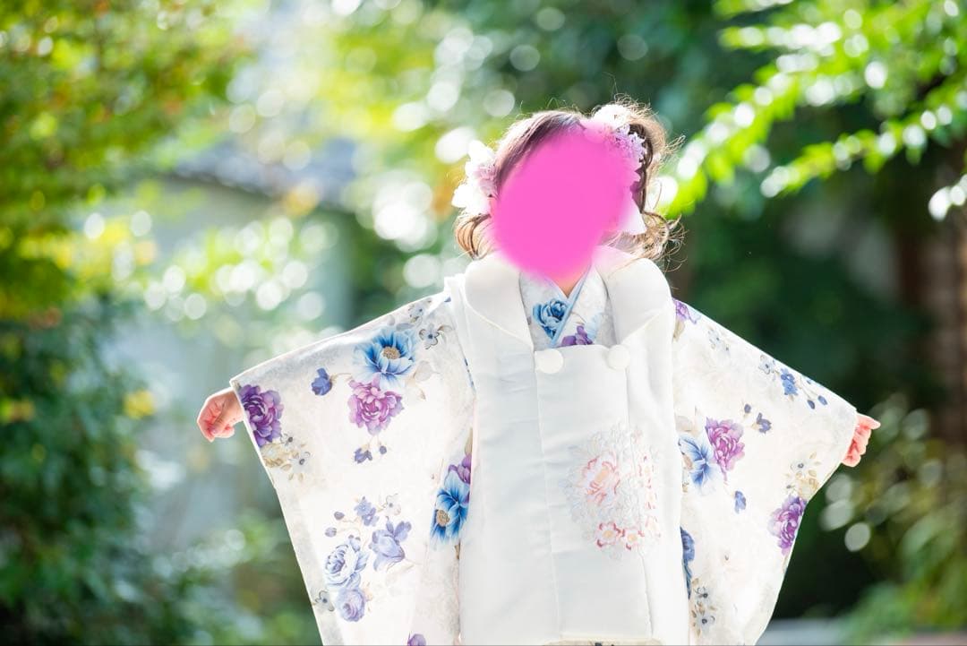 【新作】七五三 女の子 被布着物 5点セット SOUBIEN 創美苑