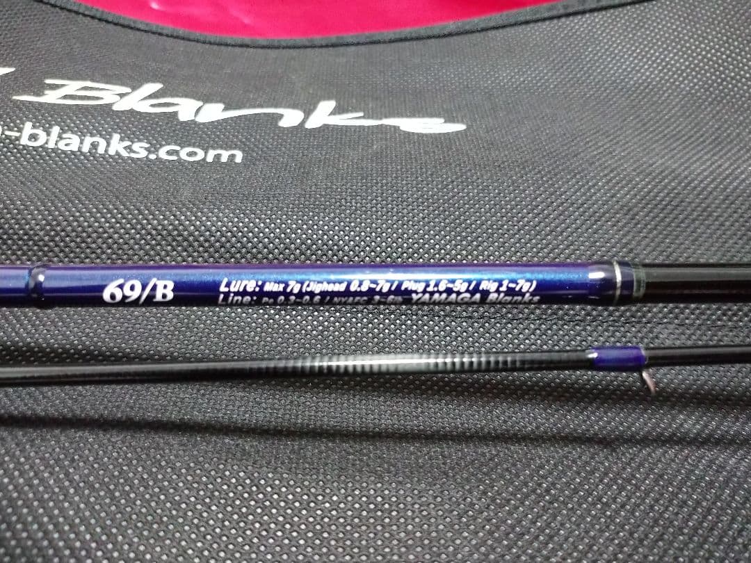 【最終値下】YAMAGA Blanks BlueCurrent III 69/B