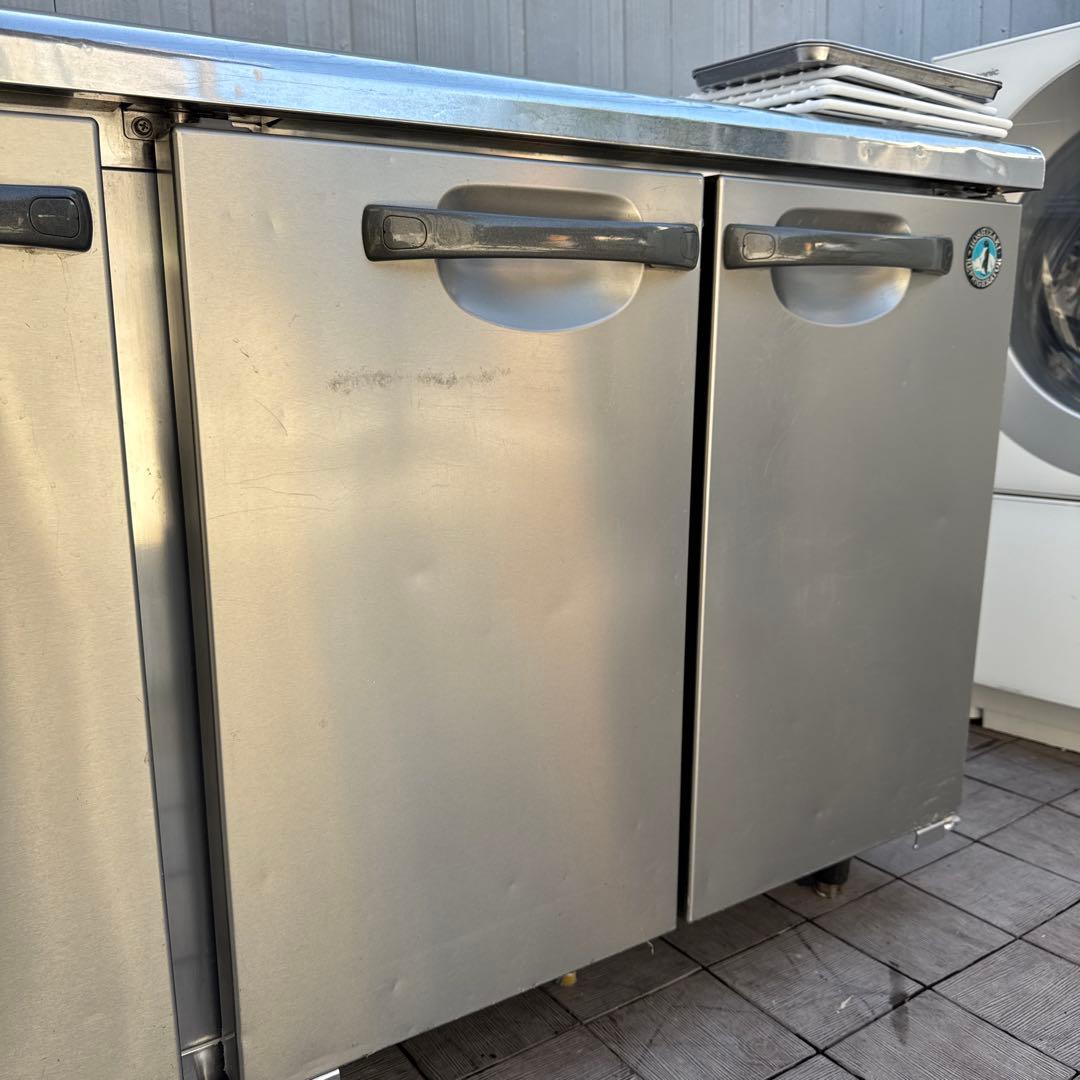 ホシザキ/HOSHIZAKI 業務用 台下冷凍冷蔵庫 コールドテーブル