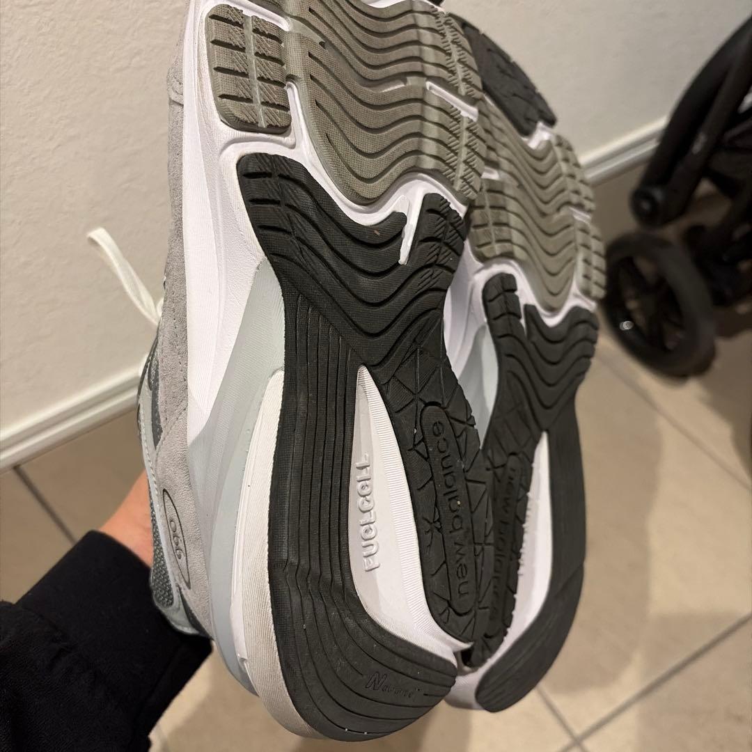 ニューバランス 990 v6 グレー D 27.5
