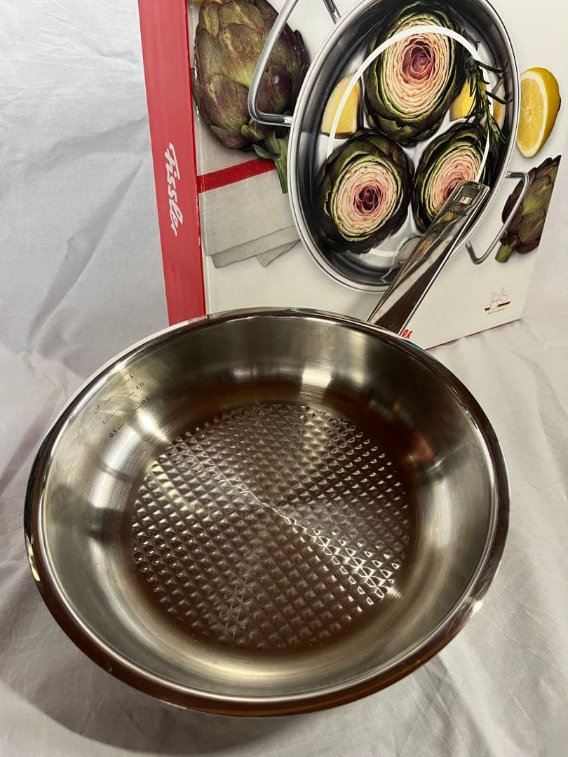 現行最高峰モデル【Fissler】プロフィコレクション　24