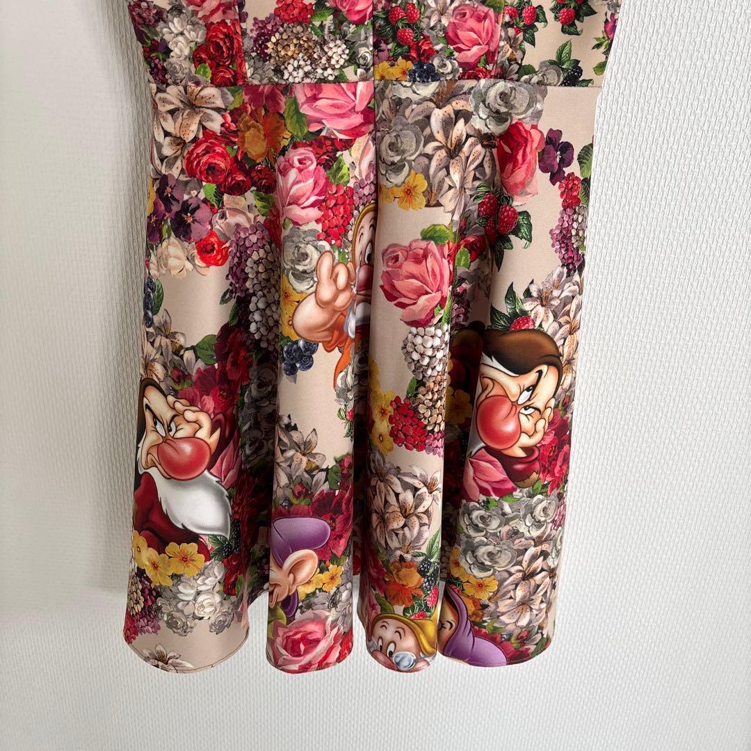 美品！　激レア！　モナリザ　MONALIZA 半袖　ワンピース　8歳