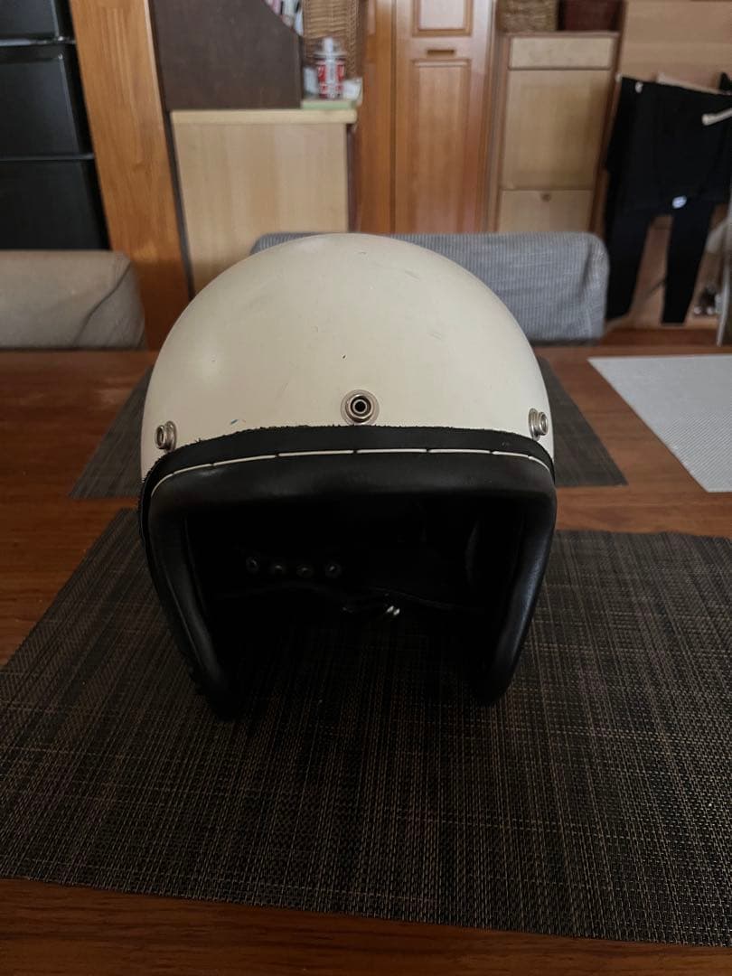 オーシャルビートル×ノーネーム　ヘルメット　皮巻き