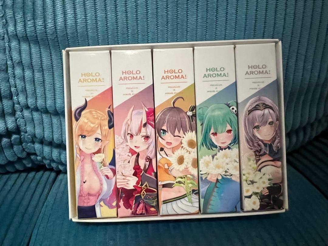 巖*）様 新品未使用未開封　ホロライブ ホロアロマ 第1弾 コンプリートセット