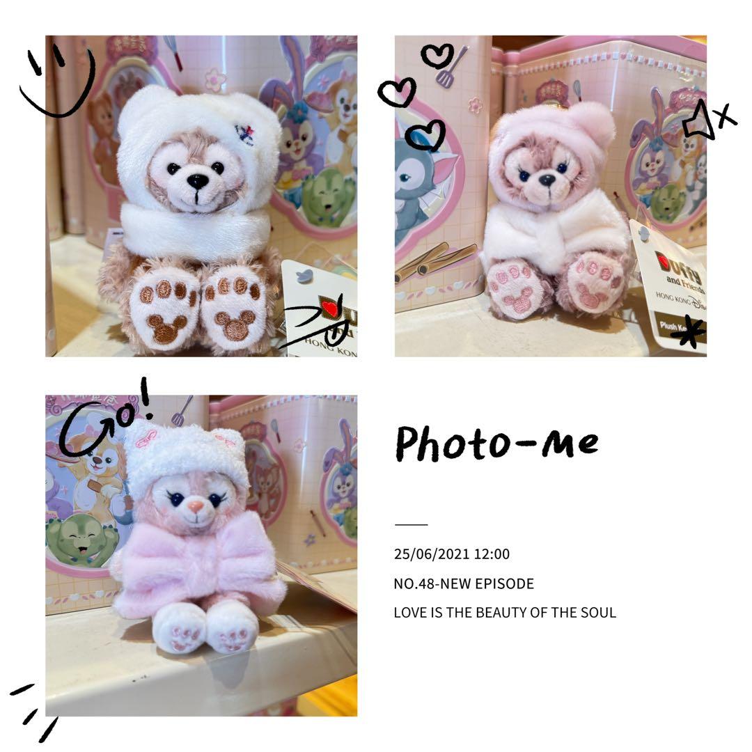 リクエストぬいぐるみキーチェーン3点