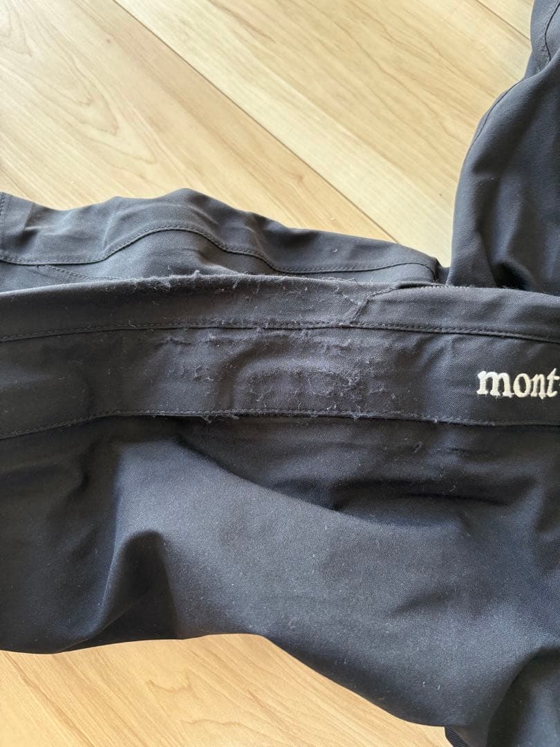 モンベル★ドライテック インシュレーテッド ライトパンツ XXL 防水 透湿