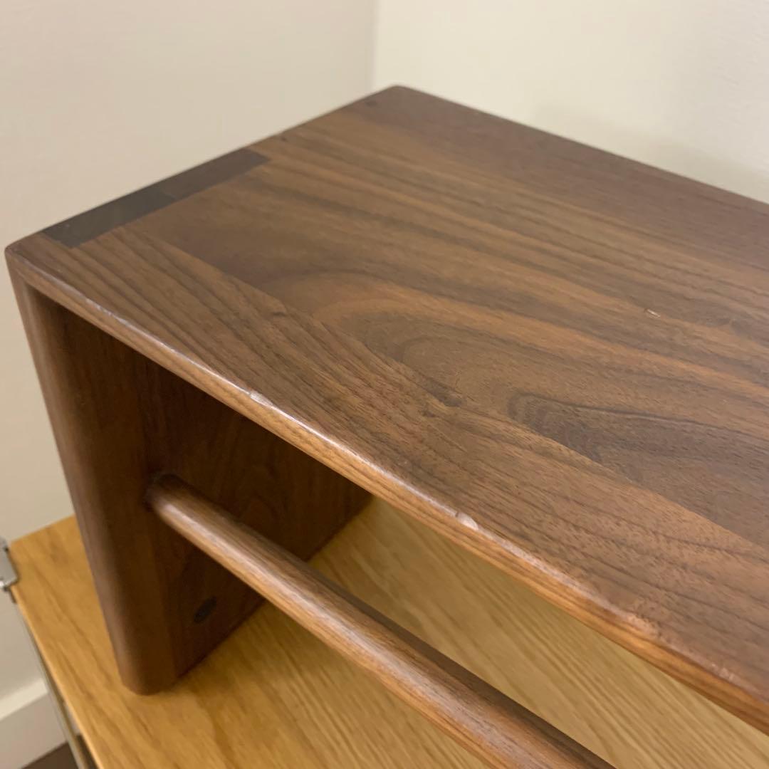 起立木工 シエスタ2 サイドテーブル ウォールナット