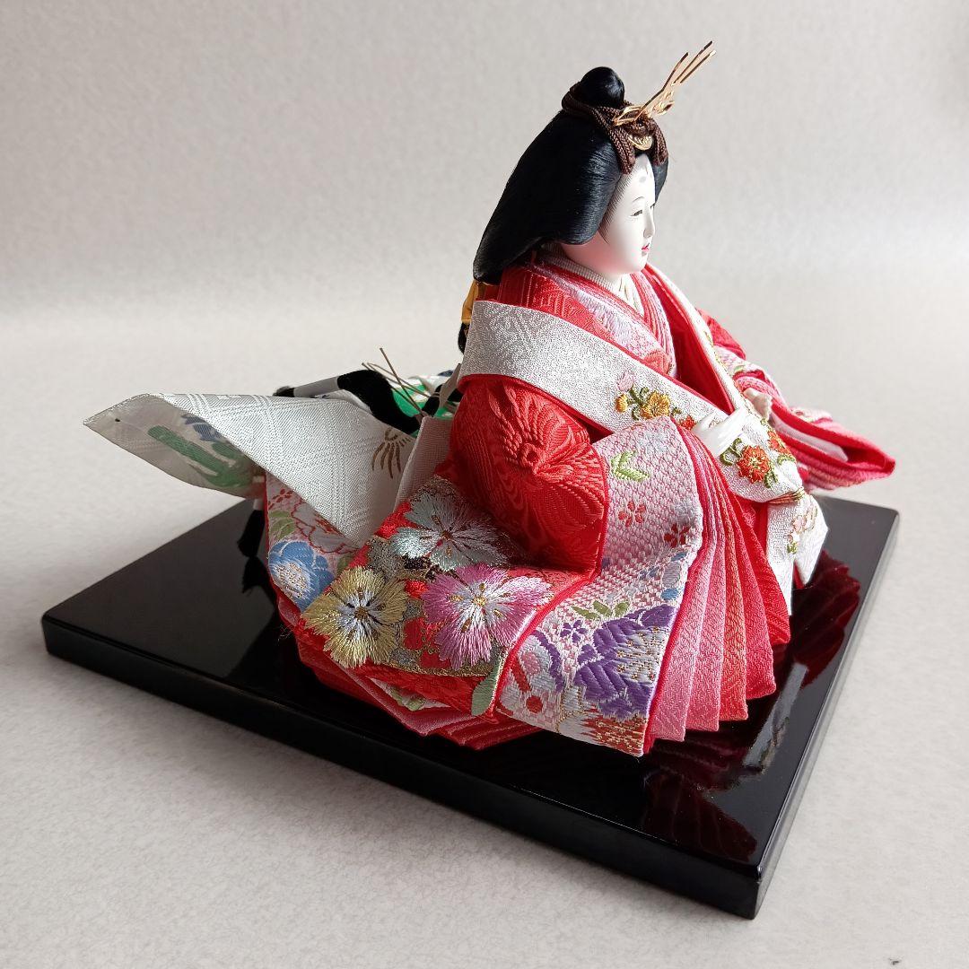 【未使用・保管品】［ひな飾り］内裏雛（男雛 女雛）