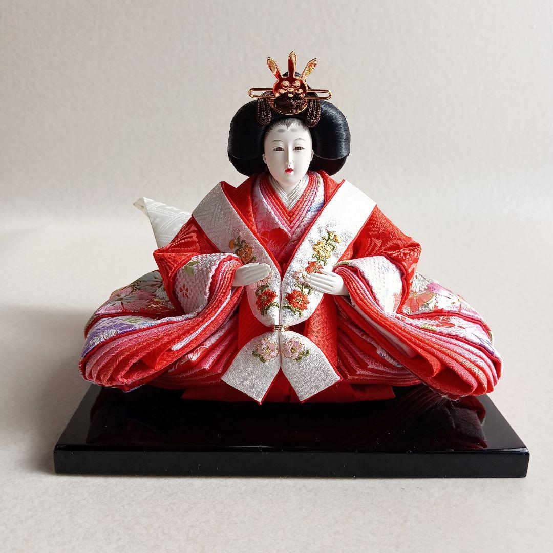 【未使用・保管品】［ひな飾り］内裏雛（男雛 女雛）