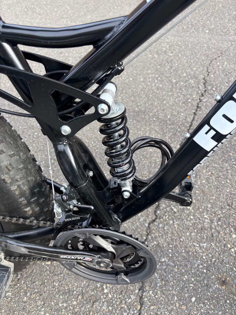 shin　ファットバイク　マウンテンバイク　フルサス