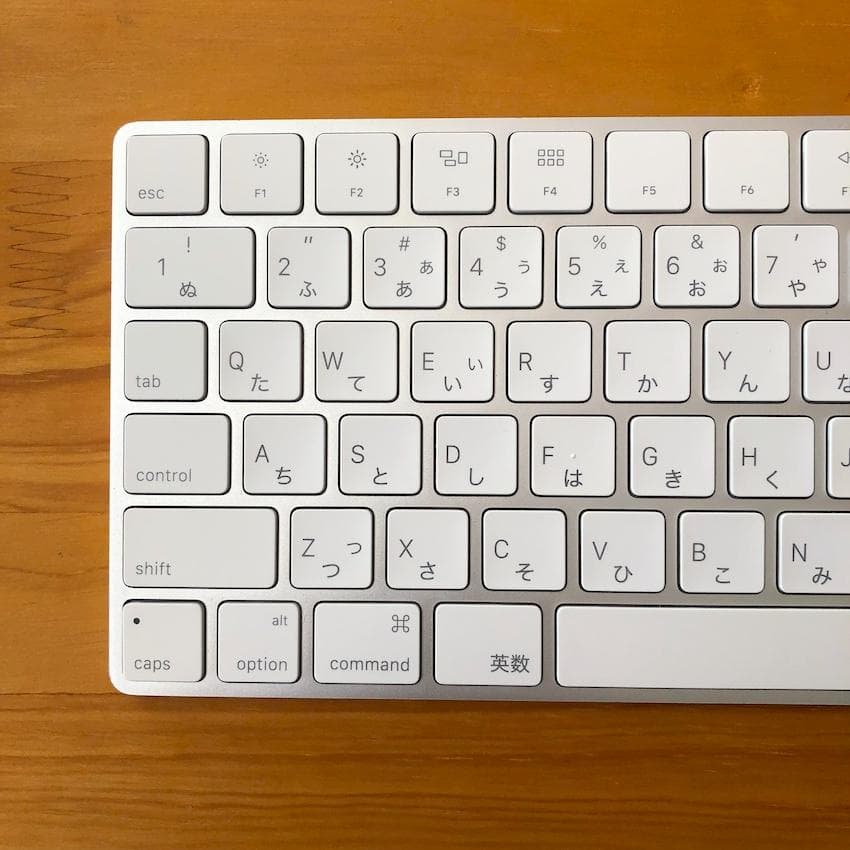 hang10｜MAGIC KEYBOARD｜MAGIC MOUSE 3