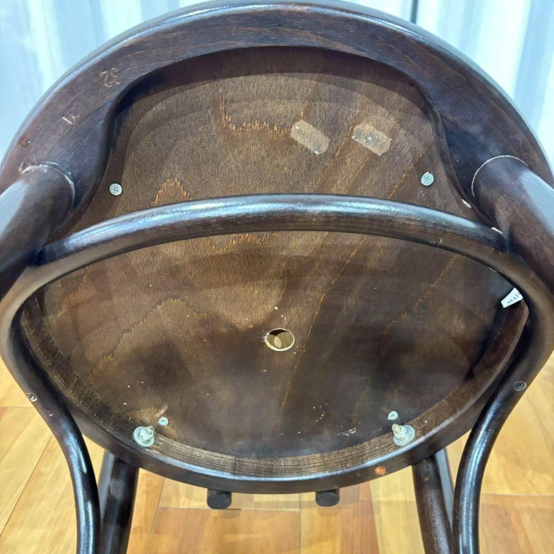 【名作曲げ木チェア✨】チェコ製ベントウッド 2脚セット ナチュラルモダン