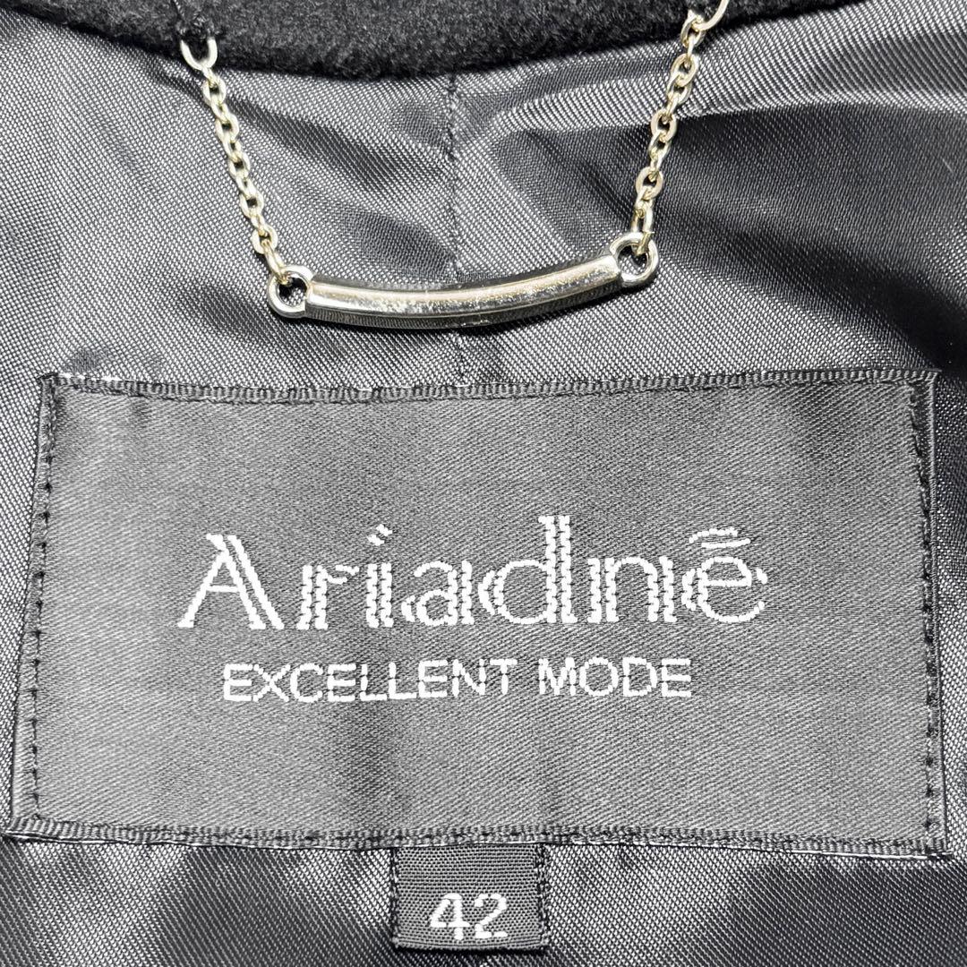 【美品】ロロピアーナ 大きいサイズ カシミヤ リバーコート 上品 高級