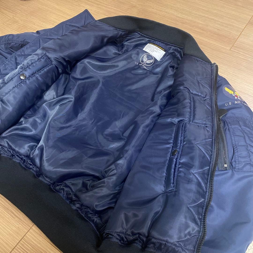 ⭐️ HOUSTON ヒューストン B-15C フライトジャケット 42