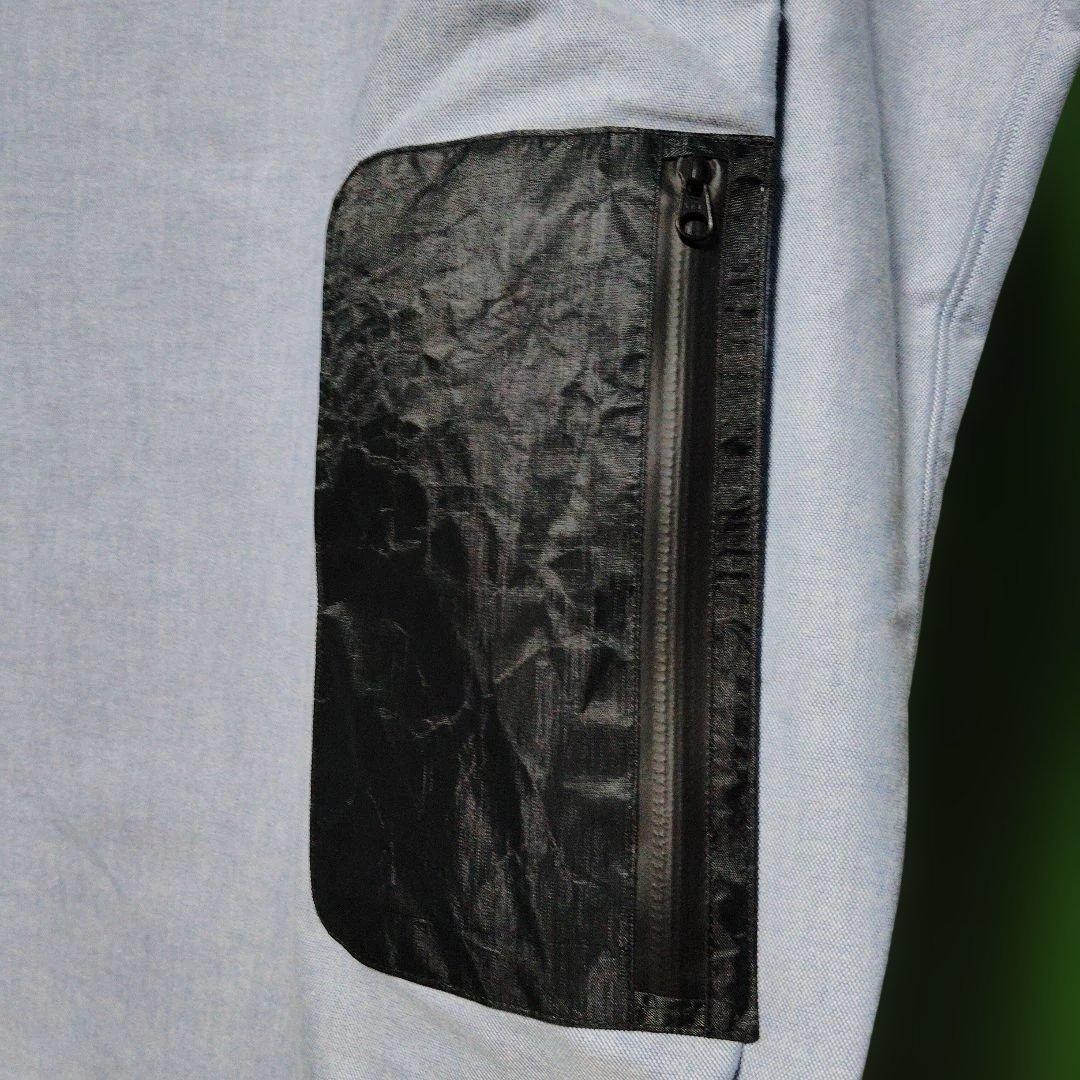 TRAVEL SHIRT 高城剛　NEXTRAVELER TOOLS シャツ