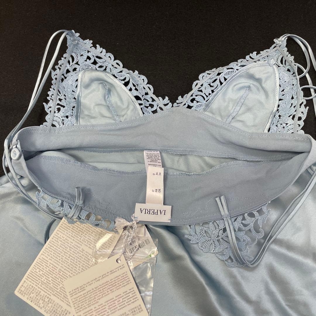 未使用・LA PERLA/ラペルラ、キャミソール、ランジェリー、シルク