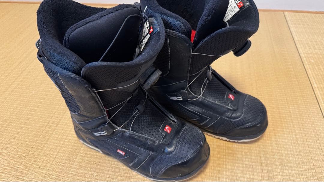 サロモンシークエンススノボード156cmブーツ26.5cm 3点セット