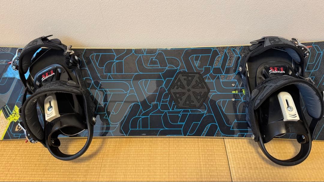 サロモンシークエンススノボード156cmブーツ26.5cm 3点セット