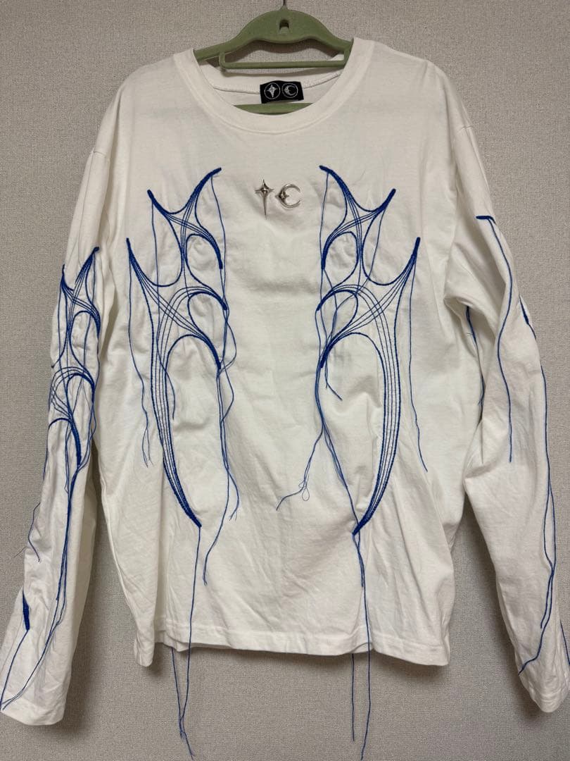 Thug club ロングTシャツ